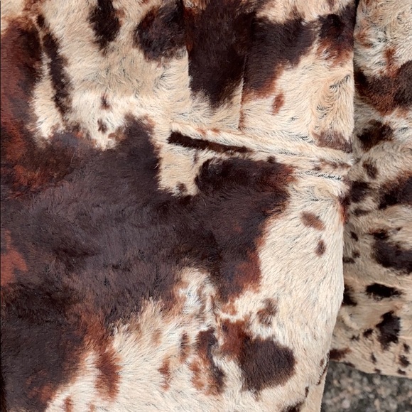 Faux cow blazer Anni Kuan Sz 4 - Picture 3 of 4